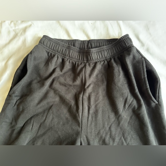 PINK. Black sweatpants. Size S. - Picture 5 of 5